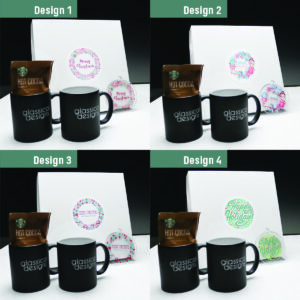 Christmas/Holiday Coffee Mug Box