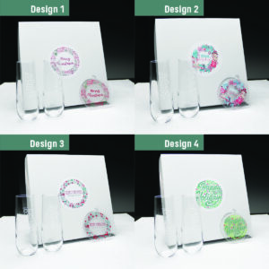 Christmas/Holiday Champagne Flute Box