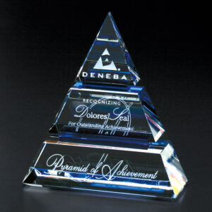 Accolade Indigo Pyramid, Optic