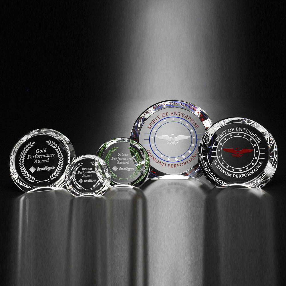 Achiever Award, Optic - Image 2