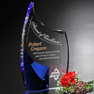Allure Indigo Award, Blue Optic