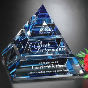 Apogee Pyramid, Blue Optic