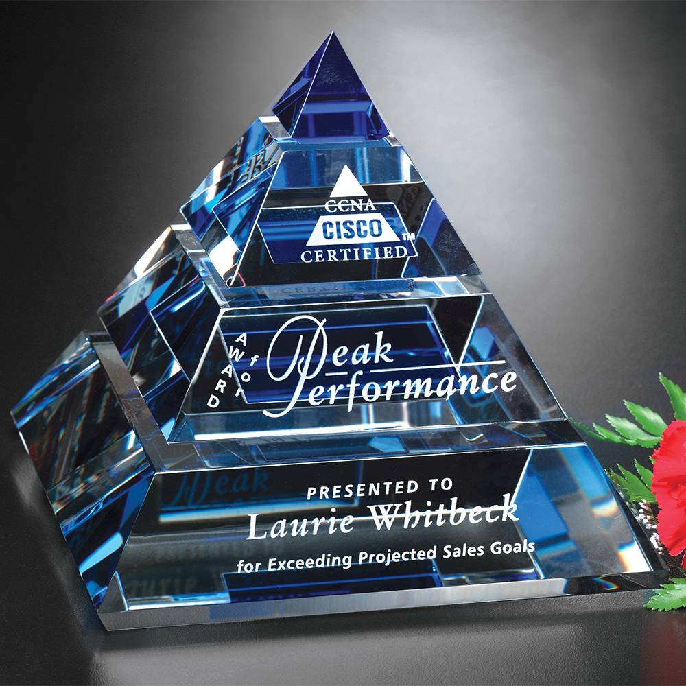 Apogee Pyramid, Blue Optic