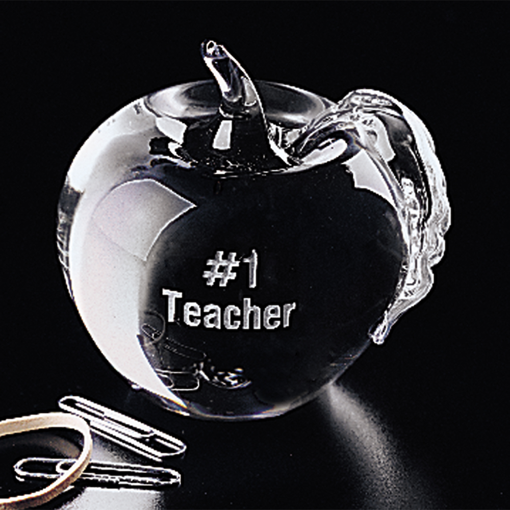 Apple Paperweight, Optic