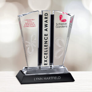 Aristocrat Award, Optic