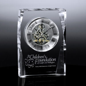 Associate Clock, Optic