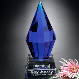 Azure Diamond, Blue Optic