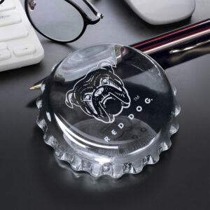 Bottle Cap Paperweight, Optic