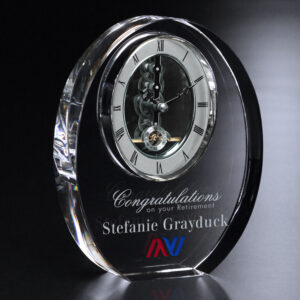 Bradford Clock, Optic
