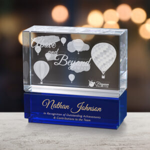 Butler Indigo Cube, Blue Optic