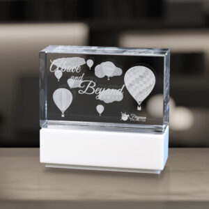 Butler Imperial Cube, White Optic