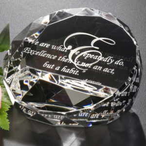 Cascade Award, Optic