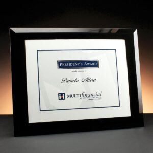 Certificate Frame, Clear