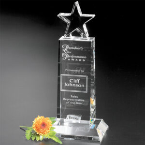 Champion Pedestal Star, Optic
