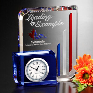 Chesterfield Clock, Optic