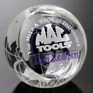 Clipped Globe, Optic