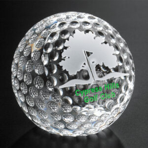 Clipped Golf Ball, Optic