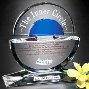 Concentric Award, Optic/Blue