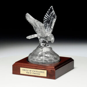 Conquering Eagle, Optic
