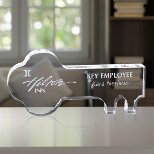 Crystal Key, Optic