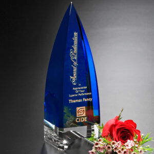 Culmination Indigo Award, Blue Optic