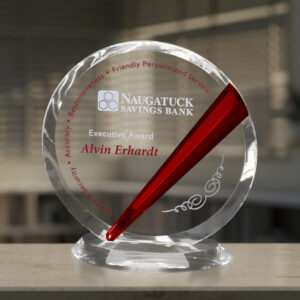 Danbury Ruby Circle, Red Optic