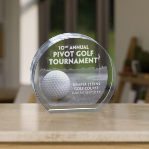 Denton Circle, Optic