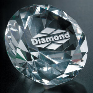 Diamond Paperweight, Optic