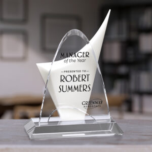 Discovery Award, White Optic