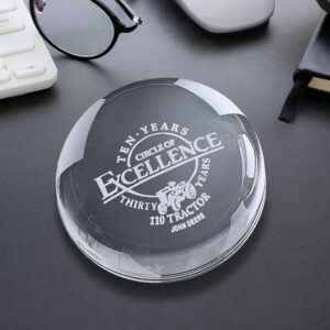 Dome Paperweight, Optic