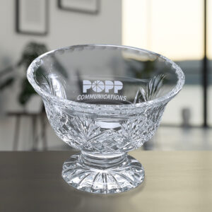 Durham Footed Trophy Bowl, Optic