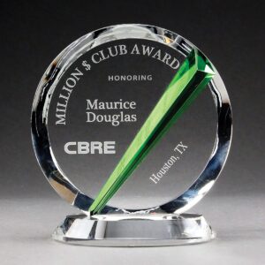Emerald Circle, Green Optic