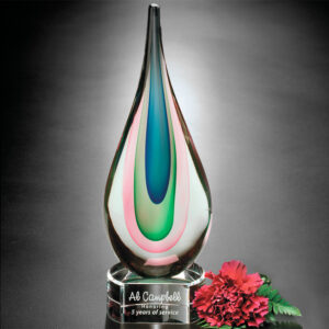 Eminence Award, Art Glass