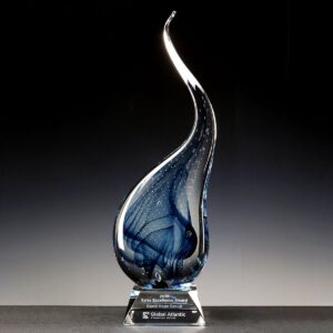 Eternal Flame, Art Glass