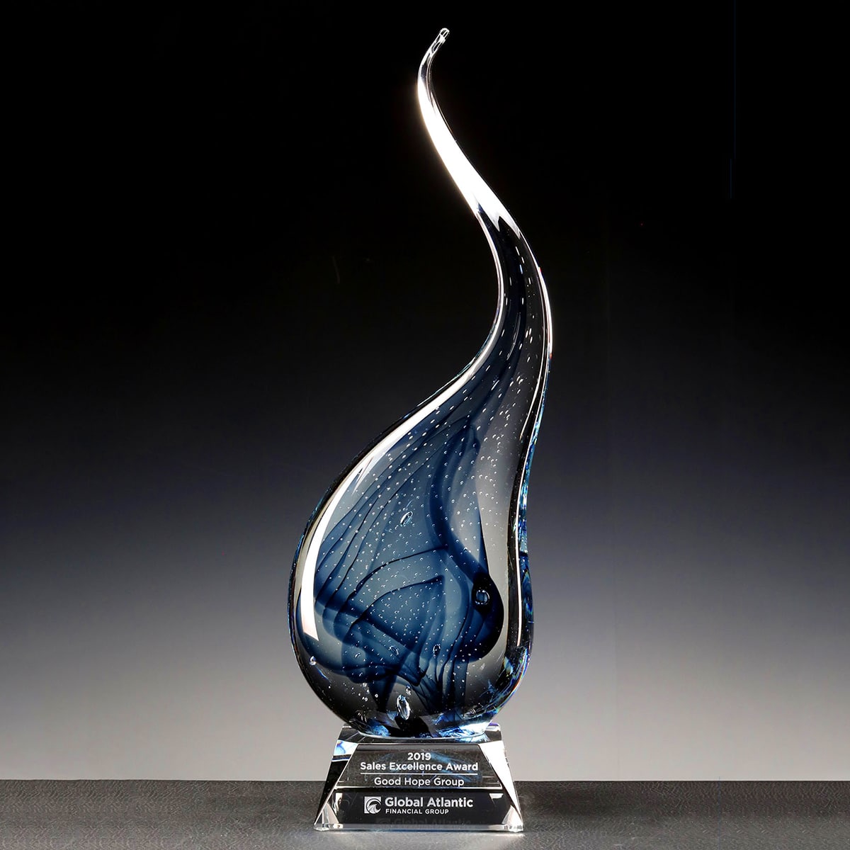 Eternal Flame, Art Glass