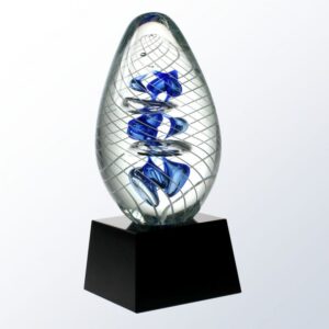 Cyclone Helix, Art Glass