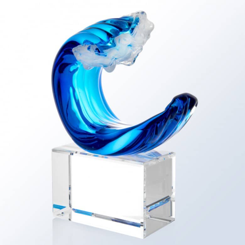 Tidal, Art Glass