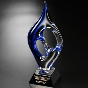 Geo Award, Art Glass