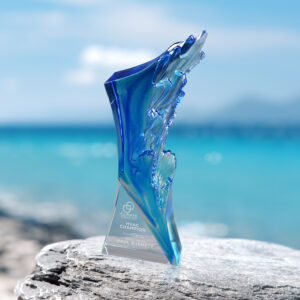 Glacier Award, Art Glass