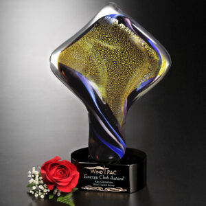 Golden Twist Award, Art Glass