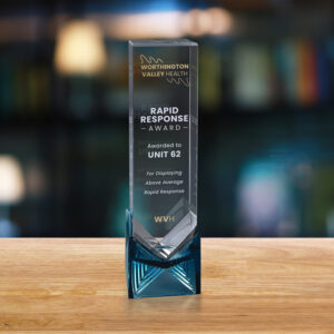 Hampton Aqua Award, Blue Optic