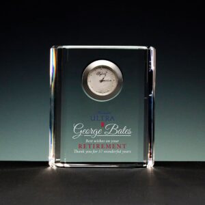 Harmonic Desktop Clock, Optic