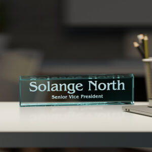 Jade Nameplate, Jade