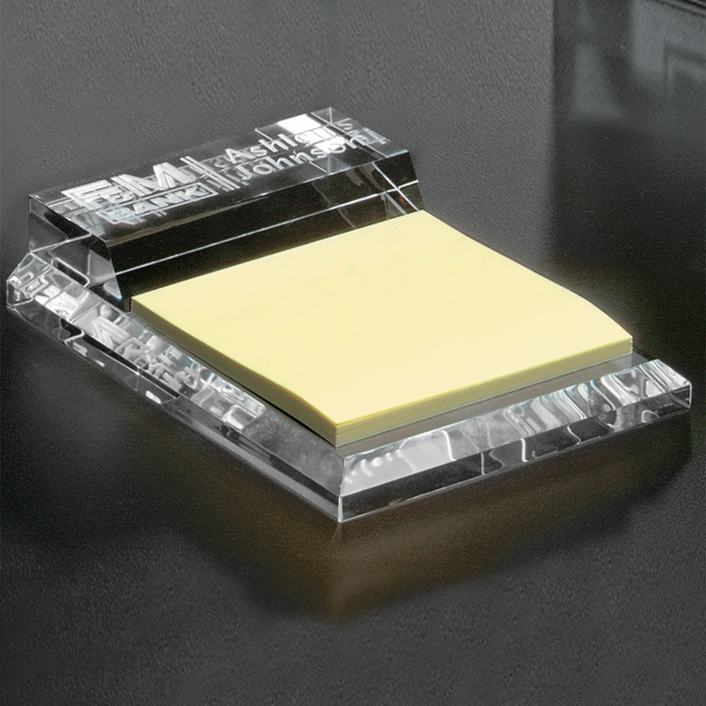 Kelsey Notepad Holder, Optic