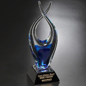Liberty Award, Art Glass