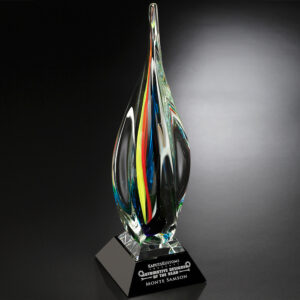 Majesty Award, Art Glass