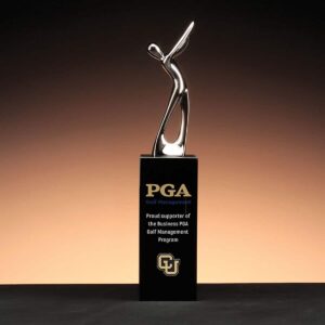 Modern Golfer, Black Optic & Metal