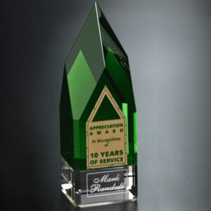 Monolith Emerald Award, Green Optic