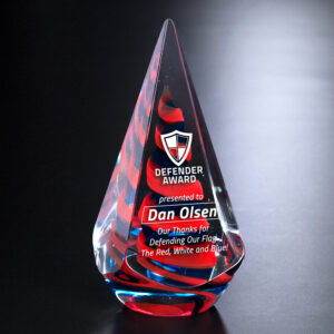 Patriot Award, Art Glass