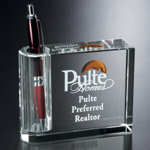 Pen Holder/Bud Vase, Optic